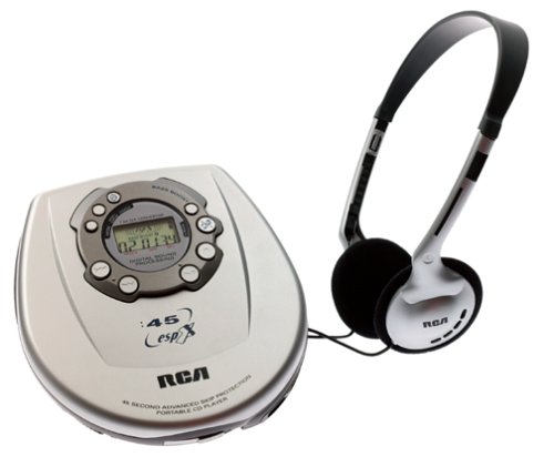 RCA rp2365?slim-designポータブルCDプレーヤーwith Carキット(中古品)