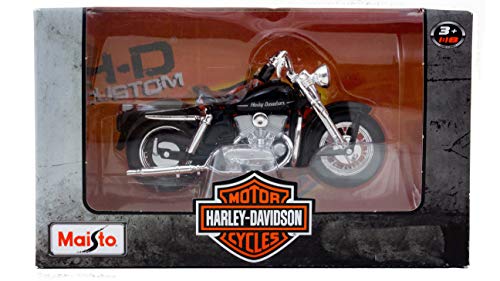 「非常に良い」Motor Cycle Harley Davidson 1:18 スケール　#31360(中古品)