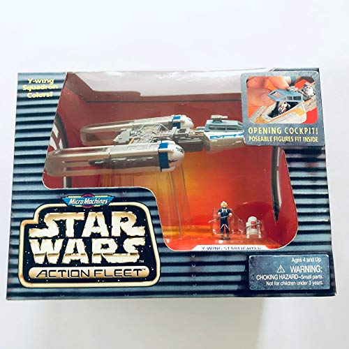 「非常に良い」スターウォーズ　アクションフリート　Yウィングファイター(中古品)