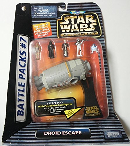 マイクロマシーン スターウォーズ アクションフリート エスケープポッド Ba(中古品)