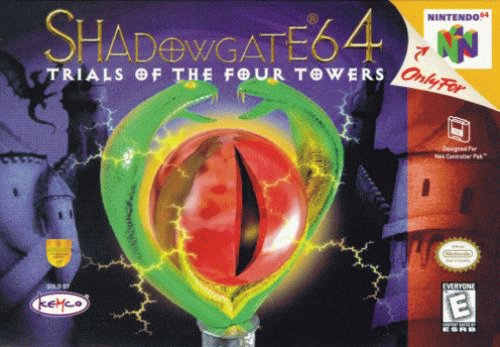 シャドウゲイト64 未使用 シャドウゲイト64(中古品)
