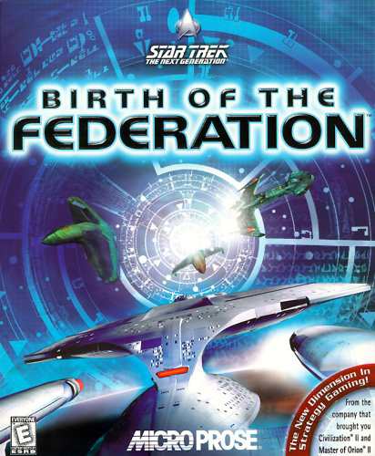 Star Trek: The Next Generation Birth of the Federation (輸入版)(中古品)