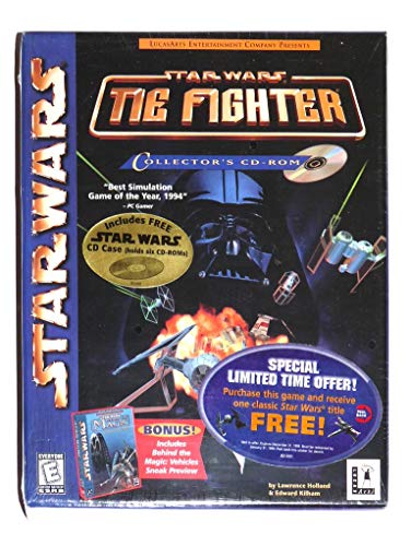 「非常に良い」Star Wars: TIE Fighter Collector's Edition with Behind the Magic Modul(中古品)