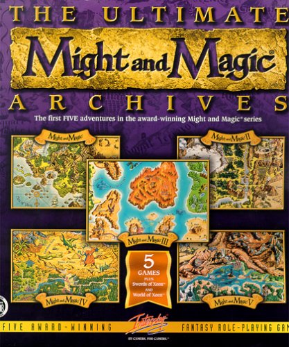 The Ultimate Might and Magic Archives (輸入版)(中古品)
