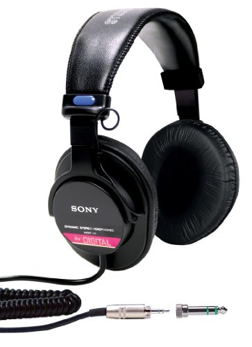 SONY スタジオヘッドホン MDR-V6 (国内未発売) 並行輸入品(中古品)