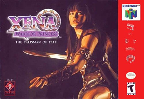 「未使用品」XENA WARRIOR PRINCESS THE TALISMAN OF FATE 海外版(国内本体動作不可)(中古品)