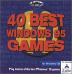 非常に良い」40 Best Windows 95 Games (Jewel Case) (輸入版)(中古品