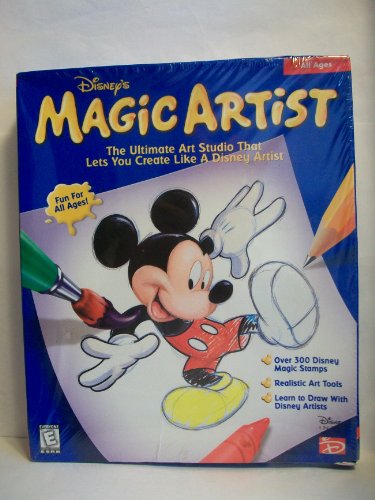 「未使用品」Disney Magic Artist Org (輸入版)(中古品)