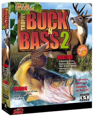 「未使用品」Field &amp; Stream Trophy Buck 'n Bass 2 (輸入版)(中古品)