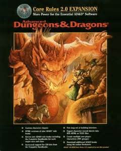 Advanced Dungeons & Dragons Core Rules 2.0 Expansion (輸入版)(中古品)