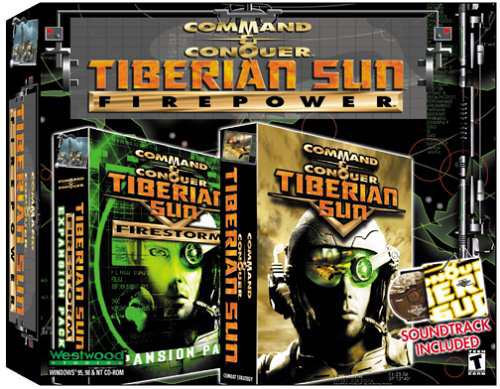 Command & Conquer: Tiberian Sun - Firepower Bundle (輸入版)(中古品)