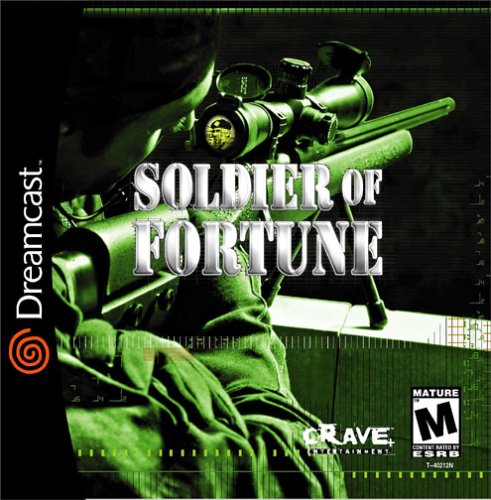 「未使用品」Soldier of Fortune / Game(中古品)