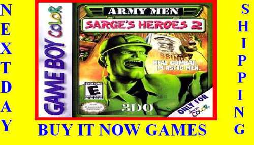 Army Men: Sarges Heroes 2 / Game(中古品)