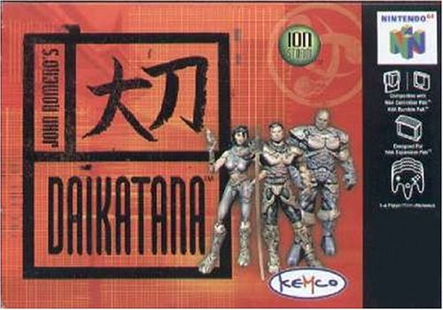 大刀 DAIKATANA(中古品)