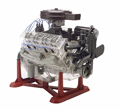 未使用品」アメリカレベル 1/4 V-8 エンジン 08883 プラモデル(中古品