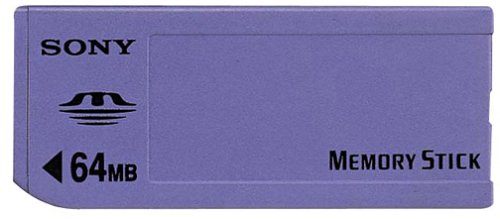 「ほぼ新品」SONY MSA-64AN メモリースティック 64MB(中古品)