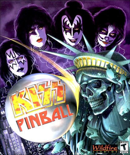 「ほぼ新品」KISS Pinball (輸入版)(中古品)