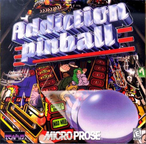 「非常に良い」Addiction Pinball (Jewel Case) (輸入版)(中古品)