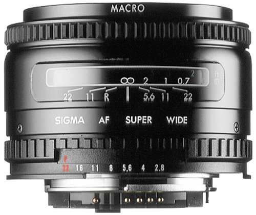 Sigma 24mm F2.8 レンズ Pentax-AFカメラ用(中古品)