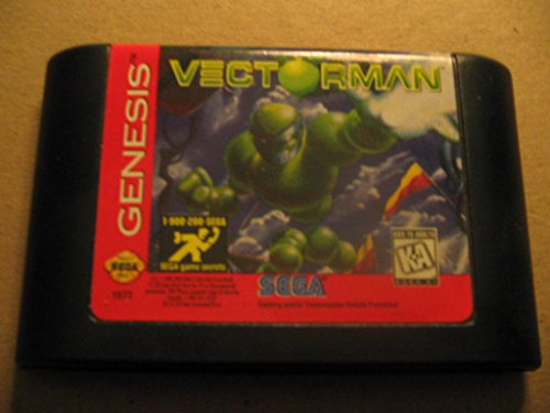 「非常に良い」Vectorman(北米版)(中古品)