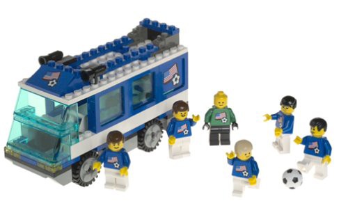 LEGO 3406 Soccer Team Transport Bus(中古品)｜au PAY マーケット