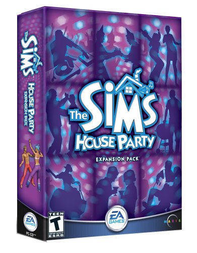 「未使用品」The Sims: House Party Expansion Pack (輸入版)(中古品)