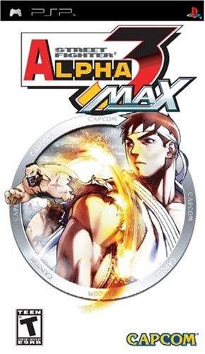 「未使用品」Street Fighter Alpha 3 Max (輸入版) - PSP(中古品)