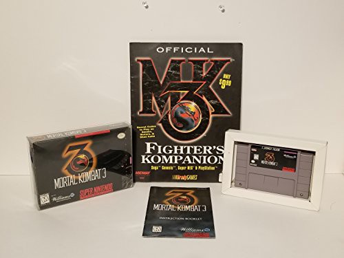 MORTAL KOMBAT 3 SNES 海外版(国内本体動作不可)(中古品)の通販はau 