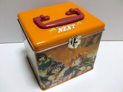 「未使用品」スレイヤーズ NEXT 缶 DVD BOX (完全予約限定版)(中古品)