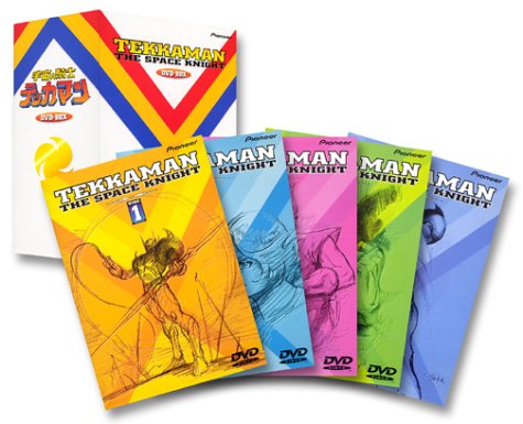 宇宙の騎士テッカマン DVD-BOX(中古品)の通販は