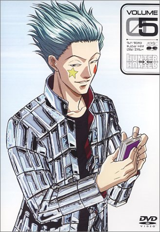 ハンター×ハンター DVD(5)(中古品)の通販はau PAY マーケット