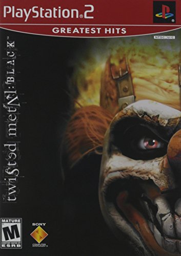 「ほぼ新品」Twisted Metal Black / Game(中古品)