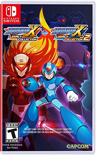 Mega Man X Legacy Collection 1+2 (輸入版:北米) - Switch(中古品)