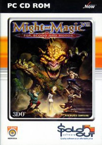 「未使用品」Might and Magic VII: For Blood and Honor  (輸入版)(中古品)