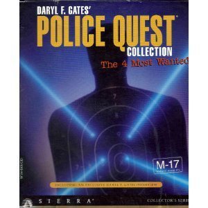 Police Quest Collection: The 4 Most Wanted (輸入版)(中古品)の通販は