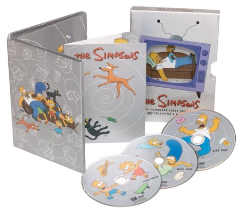 「ほぼ新品」Simpsons: Season 1 [DVD] [Import](中古品)