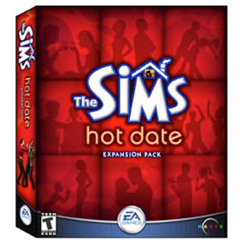 The Sims: Hot Date Expansion Pack (輸入版)(中古品)
