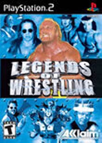 「ほぼ新品」Legends of Wrestling / Game(中古品)