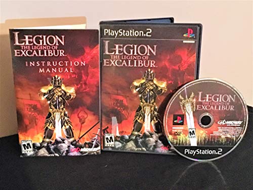 Legion: Legend of Excalibur / Game(中古品)