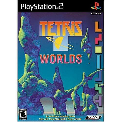 「ほぼ新品」Tetris Worlds / Game(中古品)