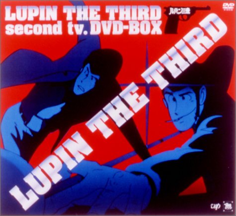 LUPIN THE THIRD second tvDVD-BOX(中古品)