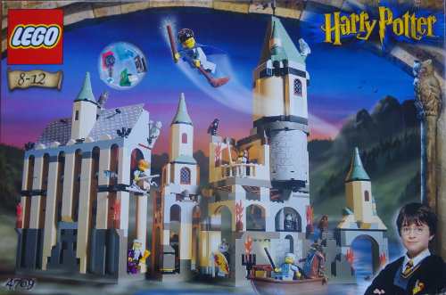 レゴ ハリー Potter: ホグワーツ Castle セット (4709)(中古品)｜au PAY マーケット