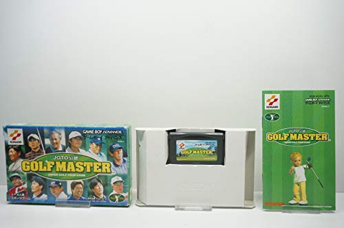 「非常に良い」JGTO公認 GOLFMASTER JAPAN GOLF TOUR GAME(中古品)