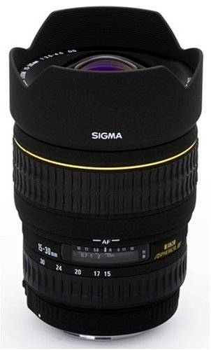 シグマ 15-30mm F3.5-4.5 EX DG ASPHERICAL キヤノン用(中古品)