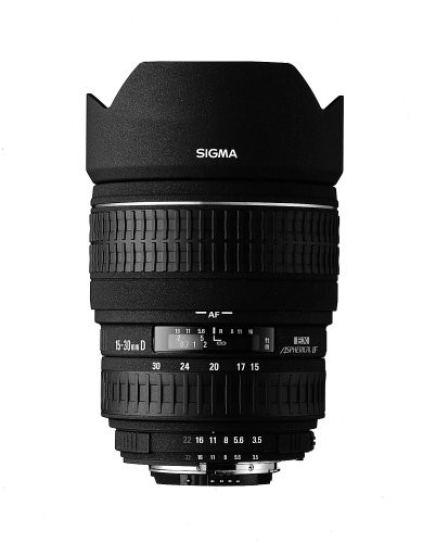 シグマ 15-30mm F3.5-4.5 EX DG ASPHERICAL ニコン用(中古品)