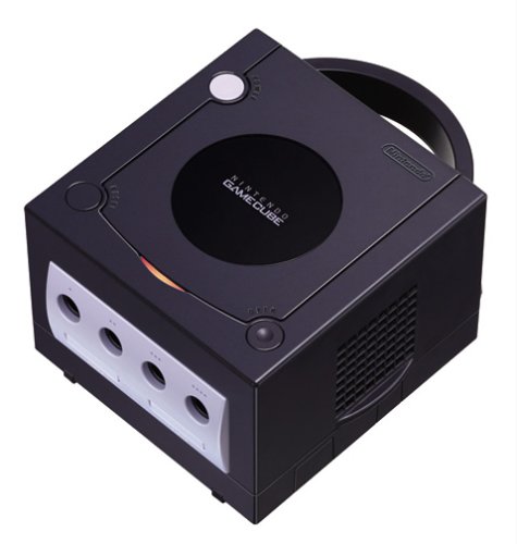 非常に良い」NINTENDO GAMECUBE ブラック メーカー生産終了 (中古品)の