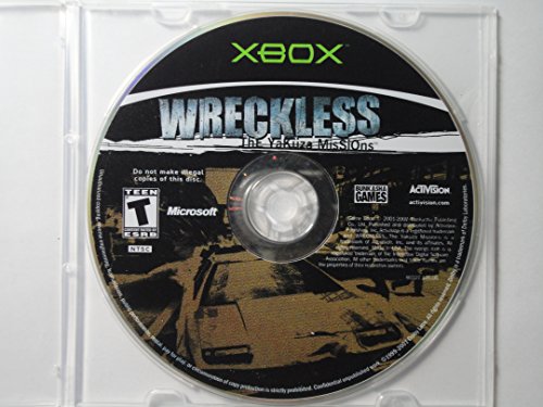 Wreckless / Game(中古品)