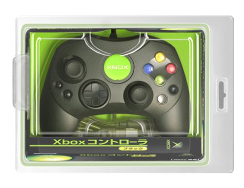 Xboxコントローラ(ブラック)(中古品)