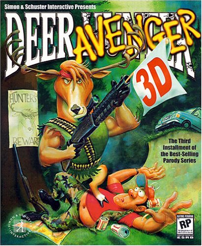 「非常に良い」Deer Avenger 3D (Jewel Case) (輸入版)(中古品)