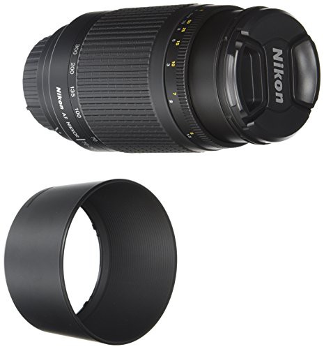 Nikon AF Zoom Nikkor 70-300mm F4-5.6G ブラック (VR無し)(中古品)